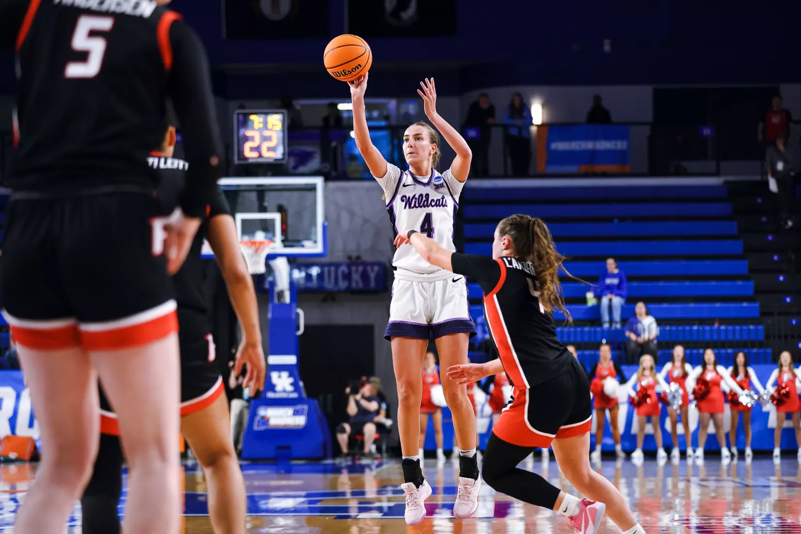 K-State vs Fairfield / NCAA March Madness Round One - Memorial Coliseum / Lexington, Kentucky