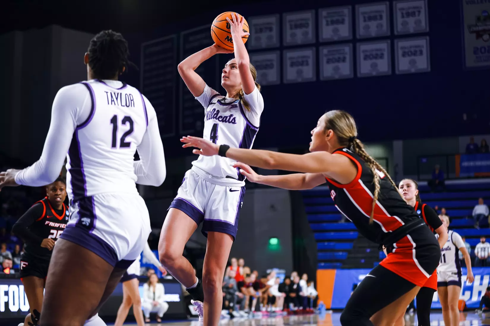 K-State vs Fairfield / NCAA March Madness Round One - Memorial Coliseum / Lexington, Kentucky