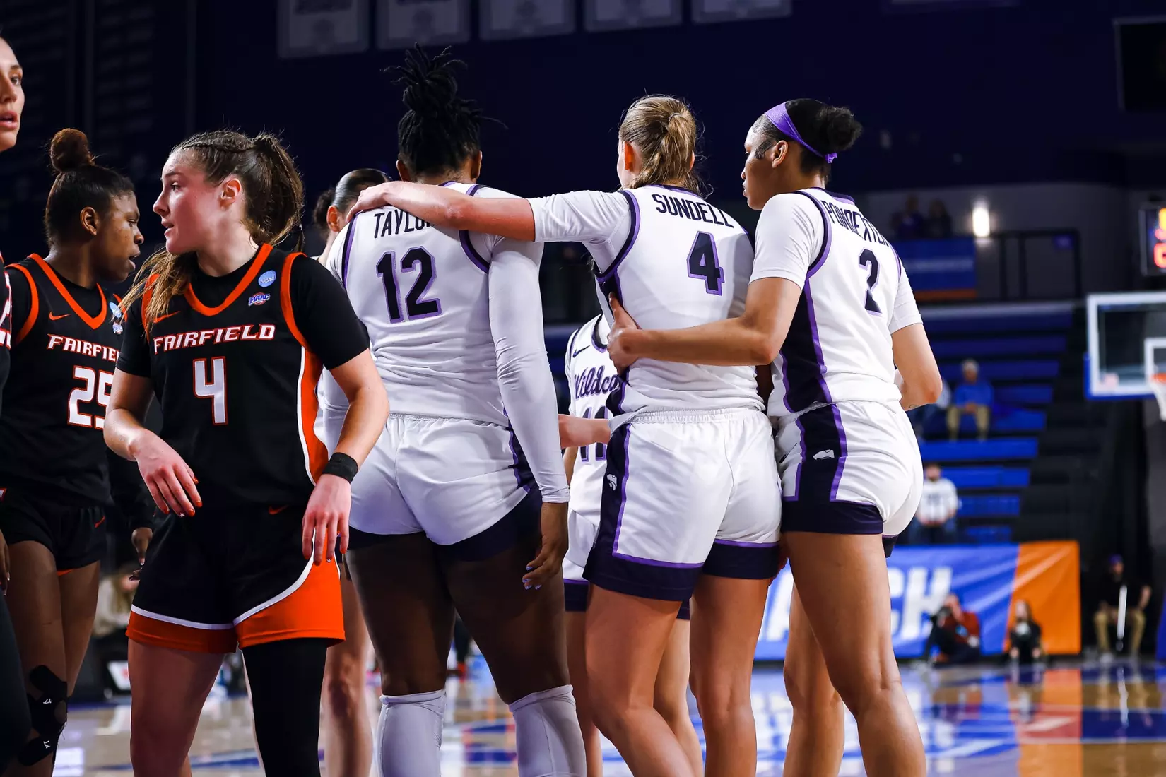 K-State vs Fairfield / NCAA March Madness Round One - Memorial Coliseum / Lexington, Kentucky