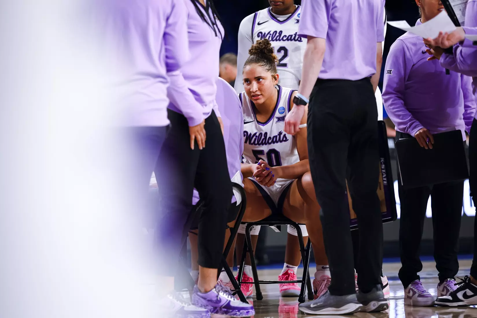 K-State vs Fairfield / NCAA March Madness Round One - Memorial Coliseum / Lexington, Kentucky