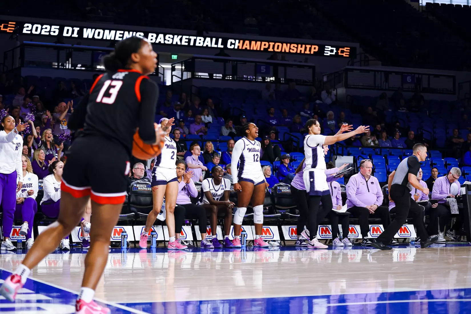 K-State vs Fairfield / NCAA March Madness Round One - Memorial Coliseum / Lexington, Kentucky