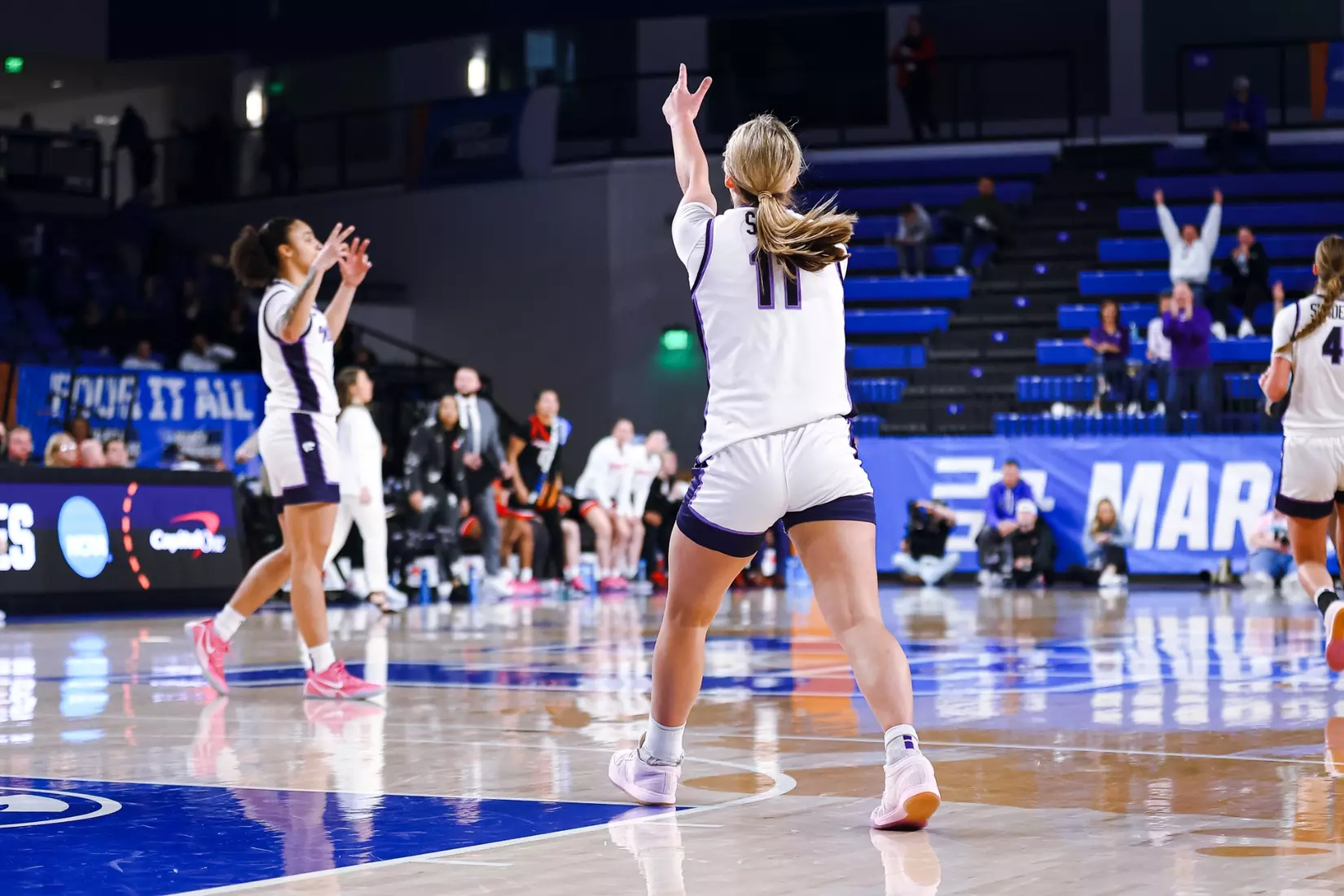 K-State vs Fairfield / NCAA March Madness Round One - Memorial Coliseum / Lexington, Kentucky
