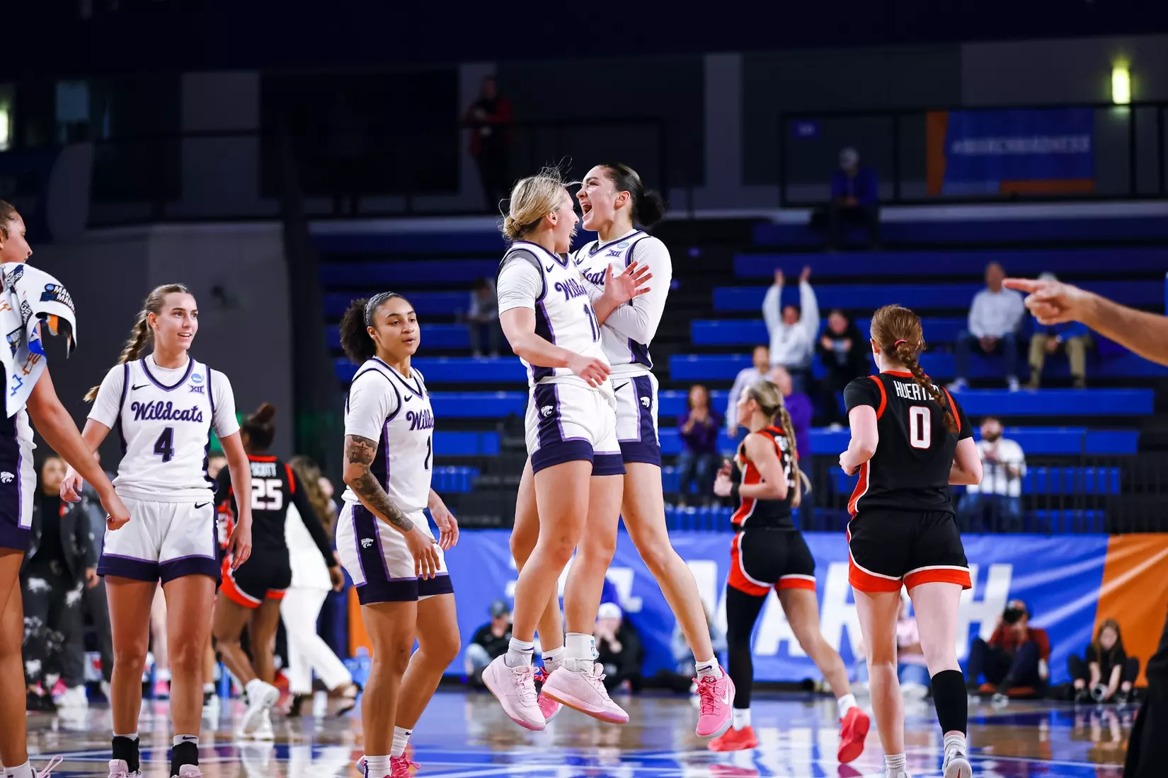 K-State vs Fairfield / NCAA March Madness Round One - Memorial Coliseum / Lexington, Kentucky
