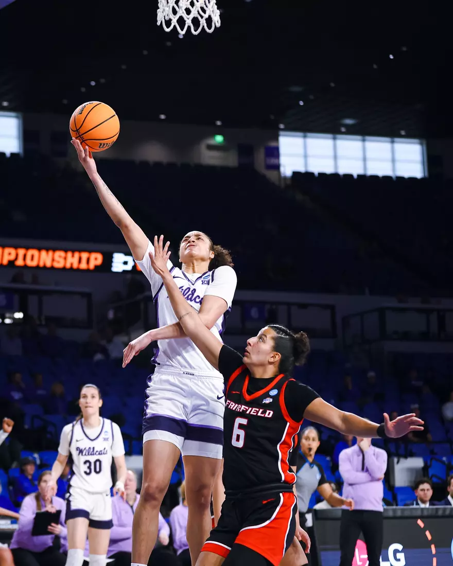 K-State vs Fairfield / NCAA March Madness Round One - Memorial Coliseum / Lexington, Kentucky
