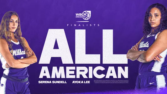 WBCA All-America finalists - Sundell and Lee