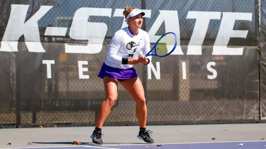 TEN Veronika Kulhava against Arizona State on March 23, 2025