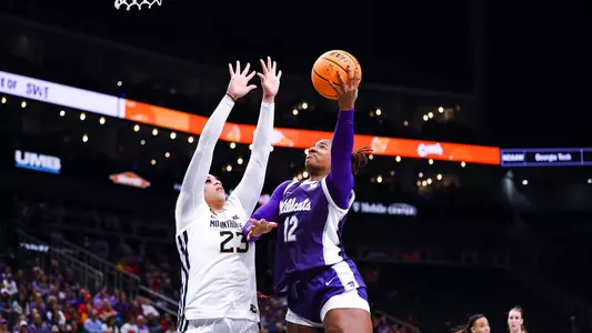Kennedy Taylor vs. West Virginia Big 12 Quarters