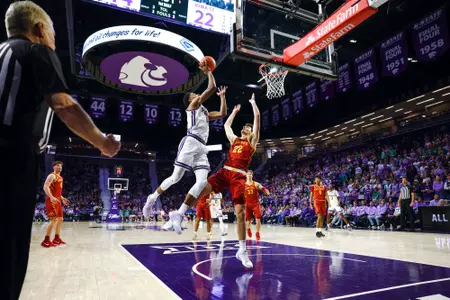 KStateMBB vs Iowa State
