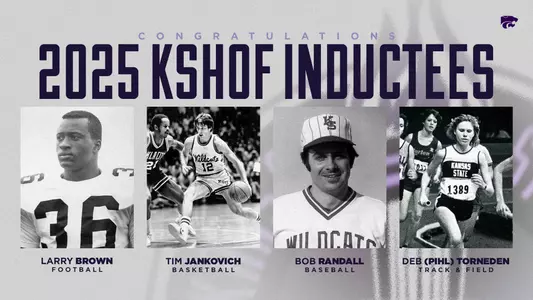 2025 Kansas Sports Hall of Fame Inductees