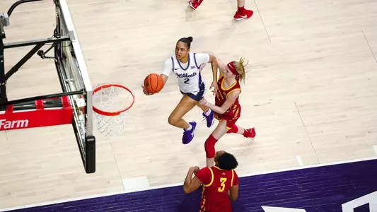 Temira Poindexter vs. Iowa State