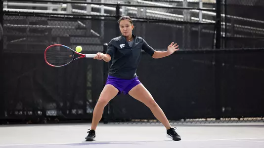 TEN Zhanel Rustemova against BYU April 3, 2025