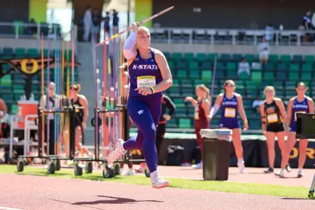 K-State TFXC at Oregon Open / Hayward Field, Eugene, OR