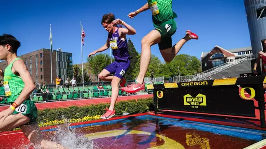 K-State TFXC at Oregon Open / Hayward Field, Eugene, OR