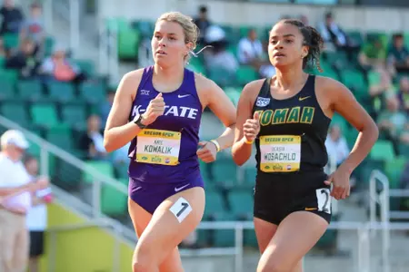 K-State TFXC at Oregon Open / Hayward Field, Eugene, OR