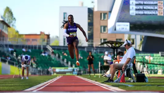 K-State TFXC at Oregon Open / Hayward Field, Eugene, OR