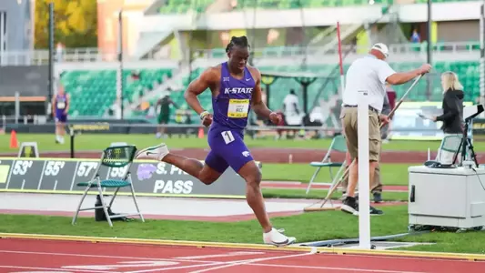 K-State TFXC at Oregon Open / Hayward Field, Eugene, OR