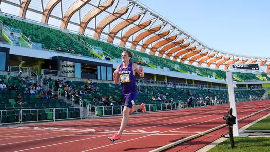 TF Tommy Hazen 3,000m steeplechase Oregon Open April 18, 2025