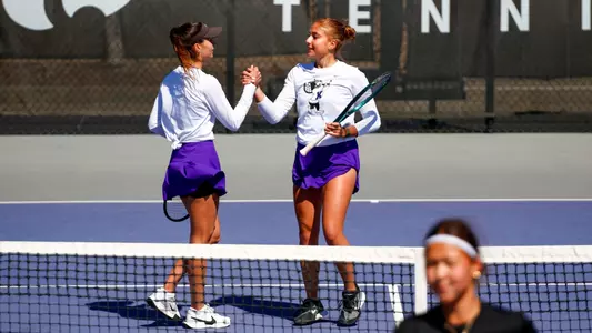 TEN Sana Garakani and Tereza Polakova against Arizona State March 23, 2025
