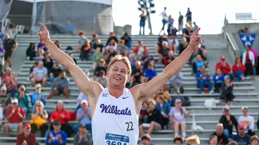 TF Emil Uhlin decathlon Drake Relays April 24, 2025