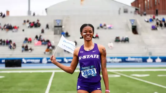K-State Track and Field at Drake Relays / April 23-26, 2025
