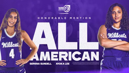 WBCA All-America Honorable Mention - Sundell and Lee