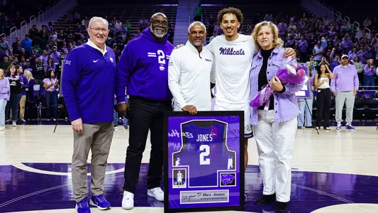 K-State Men's Basketball vs. Iowa State, March 8, 2025. Final: KSU 57, ISU 73.
(Photo: Will Huster/K-State Sports)
