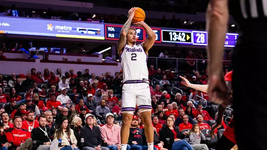 K-State Men's Basketball vs. Cincinnati, March 5, 2025. Final: KSU 54, UC 49.
(Photo: Will Huster/K-State Sports)