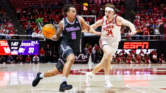 K-State Men's Basketball vs. Utah, February 17, 2025. Final: KSU 69, UU 74.
(Photo: Will Huster/K-State Sports)