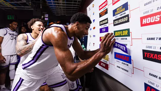 K-State Men's Basketball vs. Arizona State, March 11, 2025. Final: KSU 71, ASU 66.
Big 12 Tournamnet -Round 1
(Photo: Will Huster/K-State Sports)