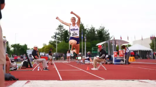 K-State at the Big 12 Outdoor Championships / Lawrence, KS