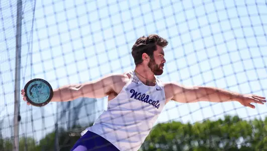 K-State at the Big 12 Outdoor Championships / Lawrence, KS