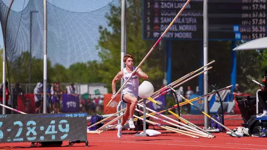 K-State at the Big 12 Outdoor Championships / Lawrence, KS