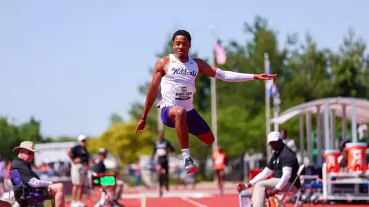 K-State at the Big 12 Outdoor Championships / Lawrence, KS