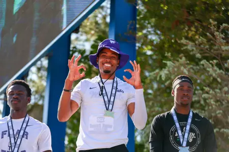 K-State at the Big 12 Outdoor Championships / Lawrence, KS