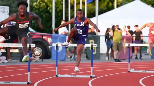 K-State at the Big 12 Outdoor Championships / Lawrence, KS