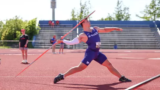 K-State at the Big 12 Outdoor Championships / Lawrence, KS