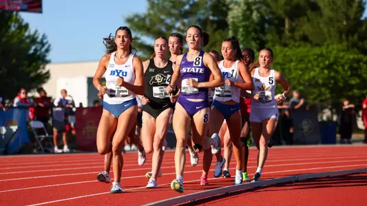 K-State at the Big 12 Outdoor Championships / Lawrence, KS