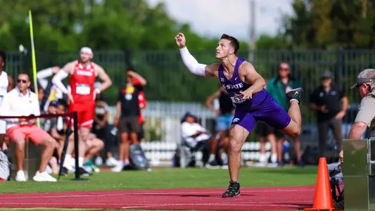 TF Riley Marx javelin throw