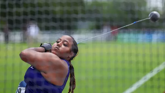 TF Monique Hardy hammer throw