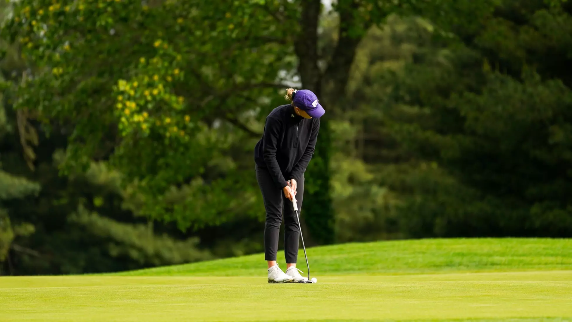 Sophie Bert during the second round of the 2025 NCAA Lexington Regional on May 6, 2025. (Victoria Ahlbrecht)