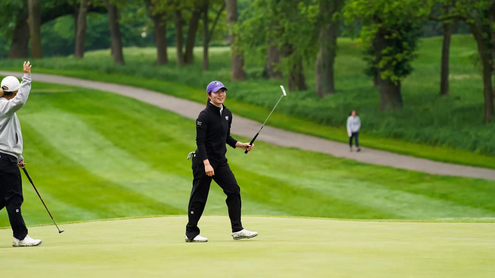 Nanami Nakashima during the second round of the 2025 NCAA Lexington Regional on May 6, 2025. (Victoria Ahlbrecht)