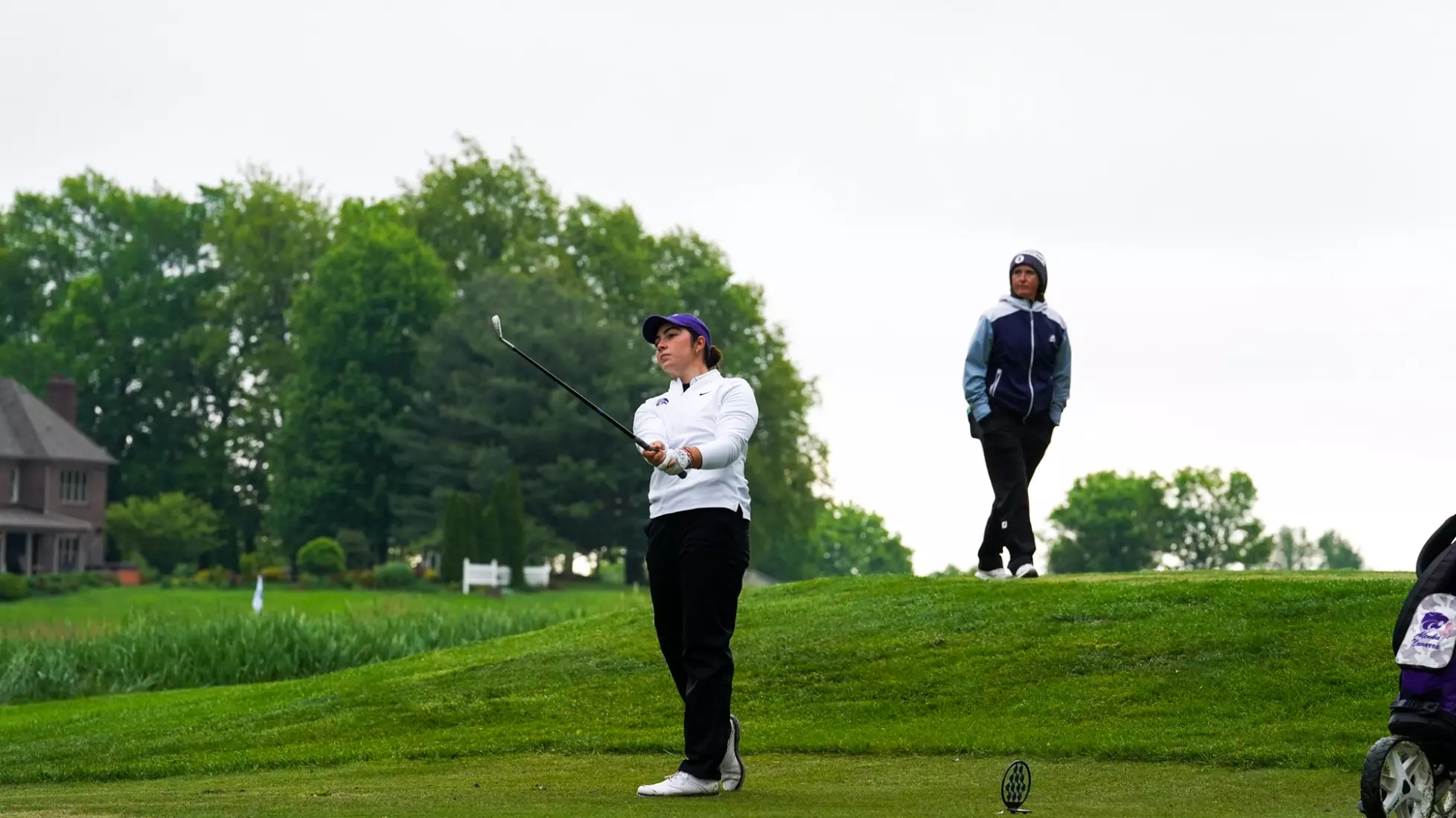 Alenka Navarro during the second round of the 2025 NCAA Lexington Regional on May 6, 2025. (Victoria Ahlbrecht)
