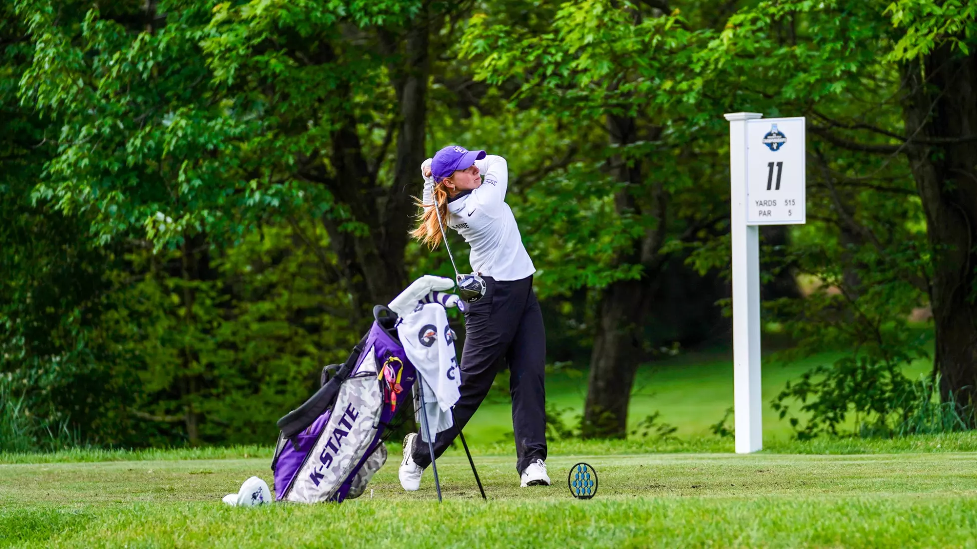 Carla Bernat during the second round of the 2025 NCAA Lexington Regional on May 6, 2025. (Victoria Ahlbrecht)