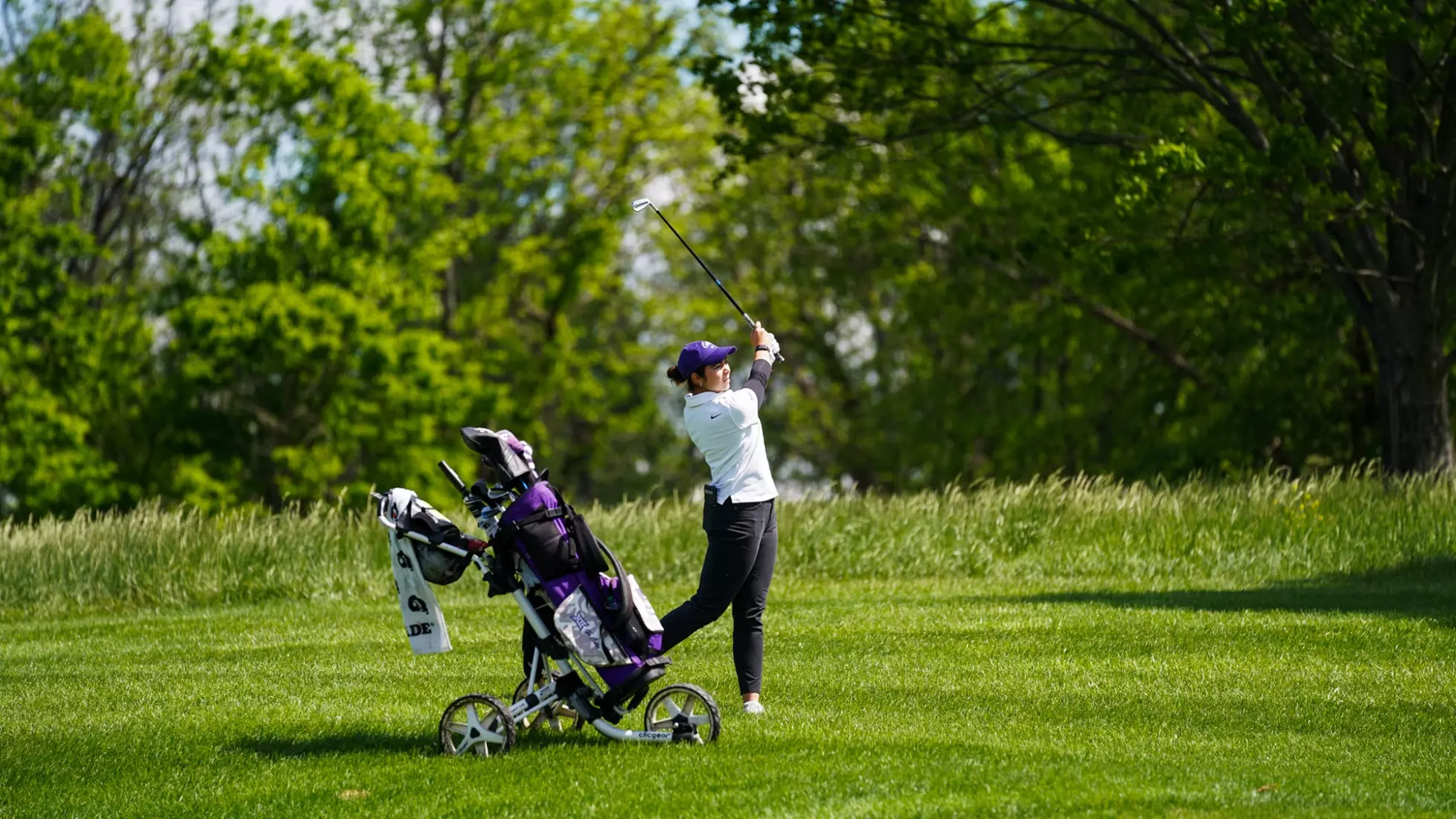 Alenka Navarro during the second round of the 2025 NCAA Lexington Regional on May 6, 2025. (Victoria Ahlbrecht)