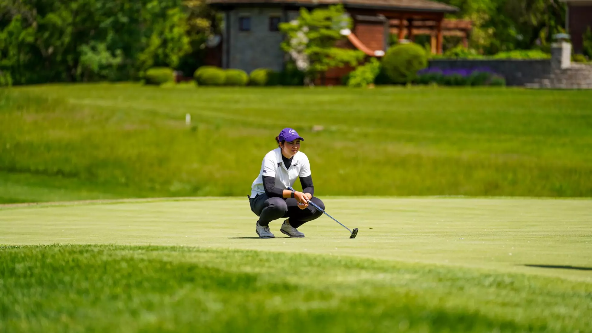 Alenka Navarro during the second round of the 2025 NCAA Lexington Regional on May 6, 2025. (Victoria Ahlbrecht)