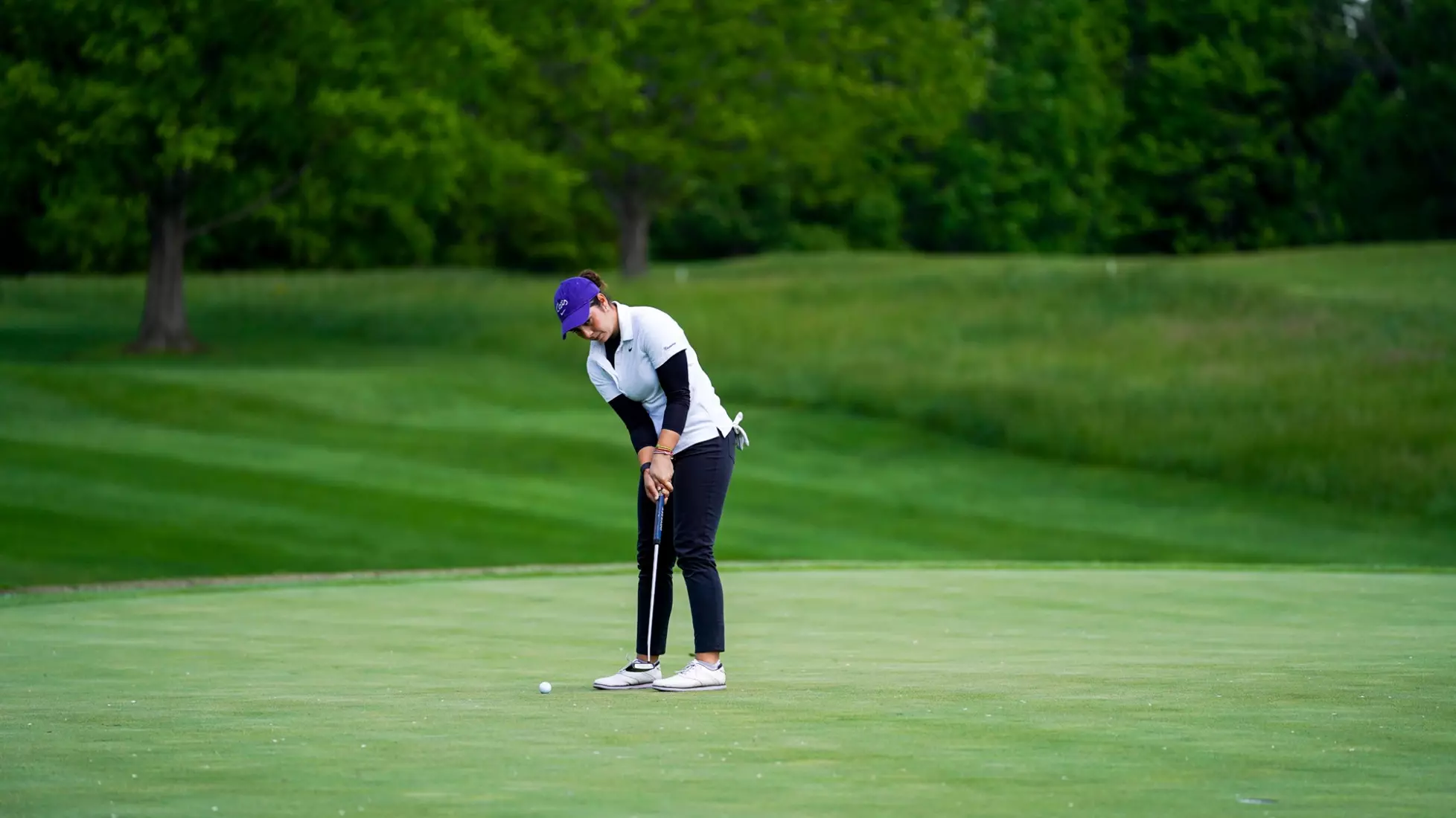 Alenka Navarro during the second round of the 2025 NCAA Lexington Regional on May 6, 2025. (Victoria Ahlbrecht)
