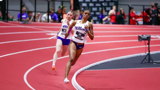Track and Field Big 12 Indoor Championships, Day Two - March 1, 2025 / Lubbock, TX