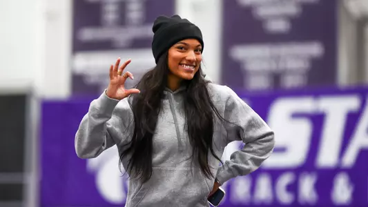 TF Coach Tara Davis-Woodhall