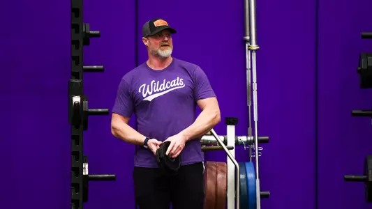 TFXC Practice - January 20, 2025
(Addison Jarecki/K-State Sports)