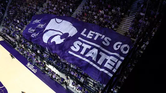 Let's Go State tifo vs. Kansas